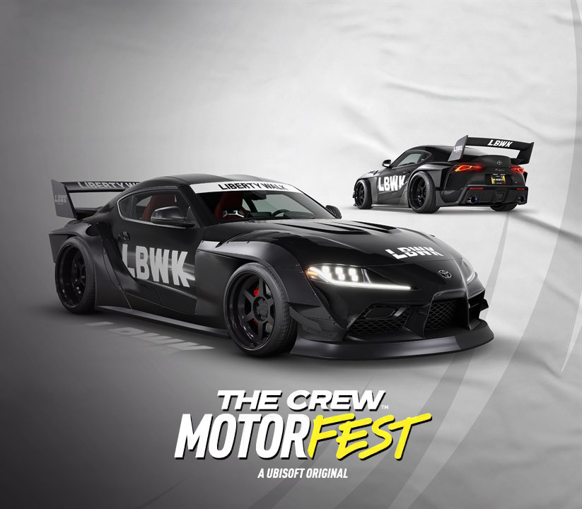The Crew Motorfest - Liberty Walk Pack DLC EU PS5 CD Key (OTHER)