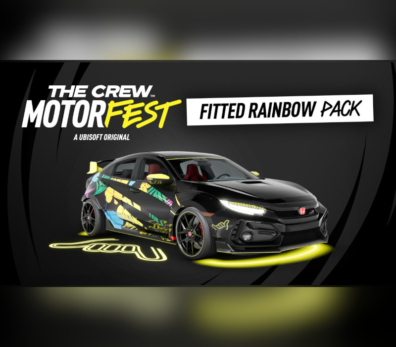 The Crew Motorfest - Fitted Rainbow Pack DLC EU PS5 CD Key (OTHER)