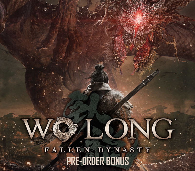 Wo Long: Fallen Dynasty - Steelbook Bonus DLC EU PS4 CD Key ( EUROPE - all countries)