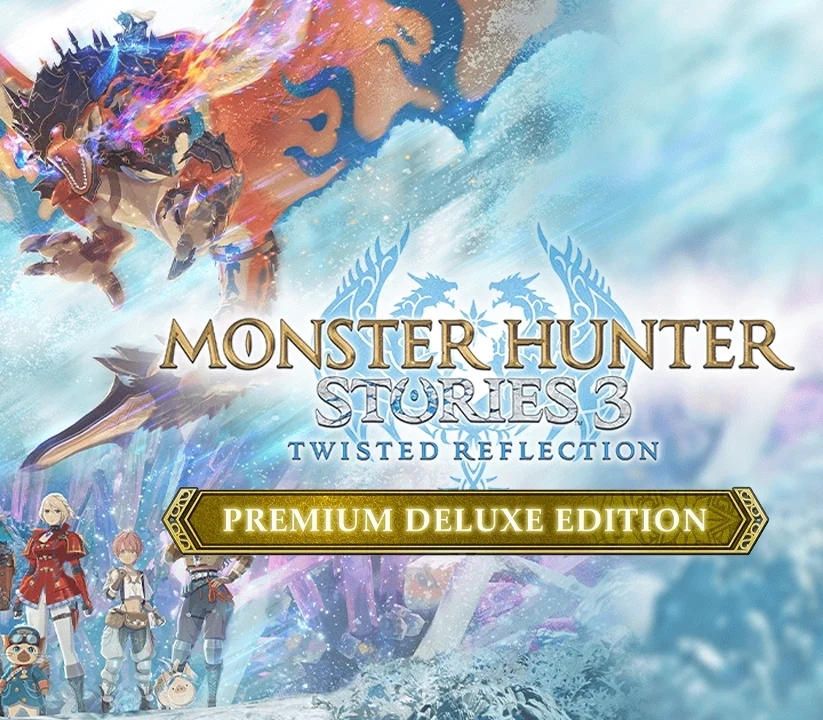 Monster Hunter Stories 3: Twisted Reflection Premium Deluxe Edition EU PS5 CD Key