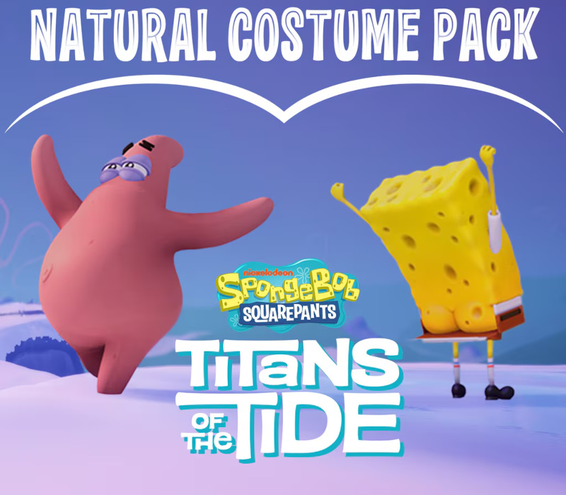 SpongeBob SquarePants: Titans of the Tide - Natural Costume Pack DLC EU (without DE) PS5 CD Key ( EUROPE - all countries)