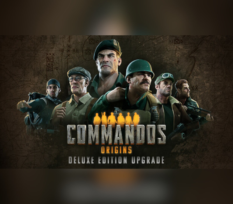Commandos: Origins - Deluxe Edition Upgrade DLC EU (without DE) PS4/PS5 CD Key