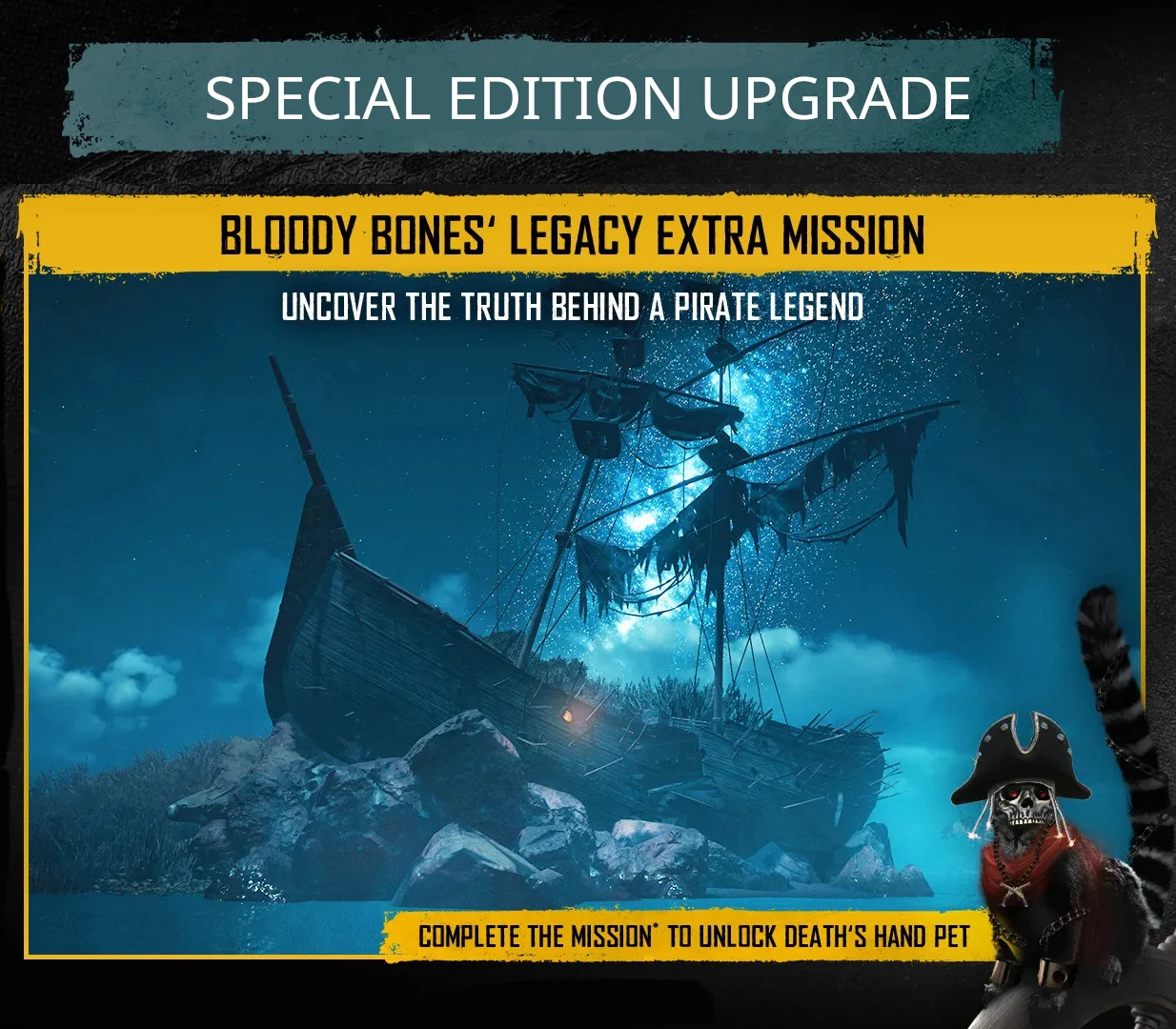 Skull & Bones - Special Edition Upgrade DLC EU (without DE) PS5 CD Key (OTHER)