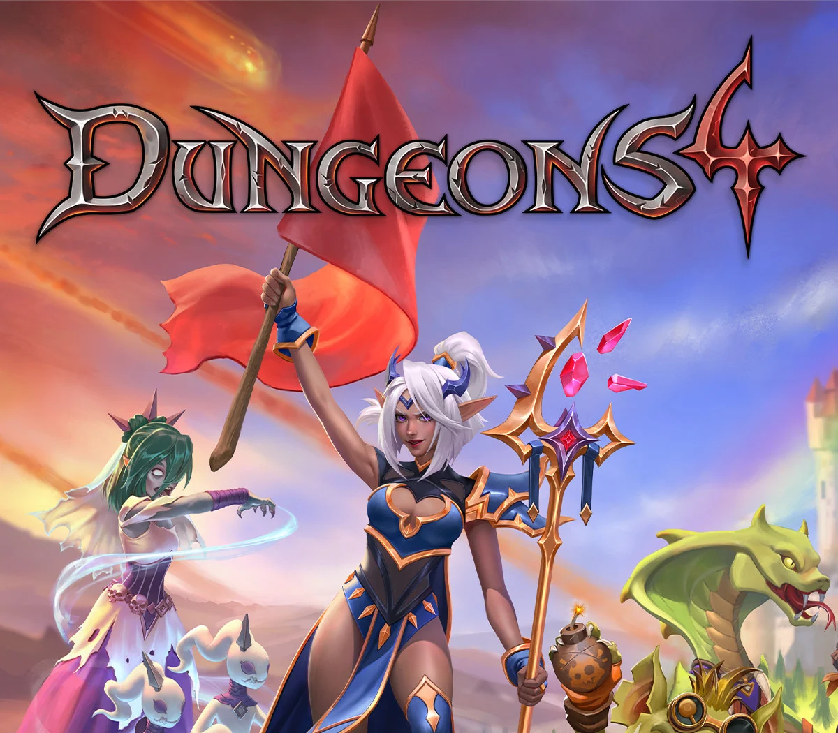 Dungeons 4 EU Steam CD Key ( EUROPE - all countries)