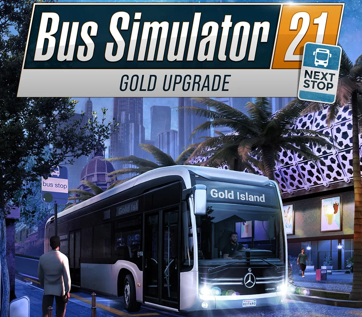 Bus Simulator 21 Next Stop – Gold Upgrade EU DLC PS5 CD Key (OTHER)