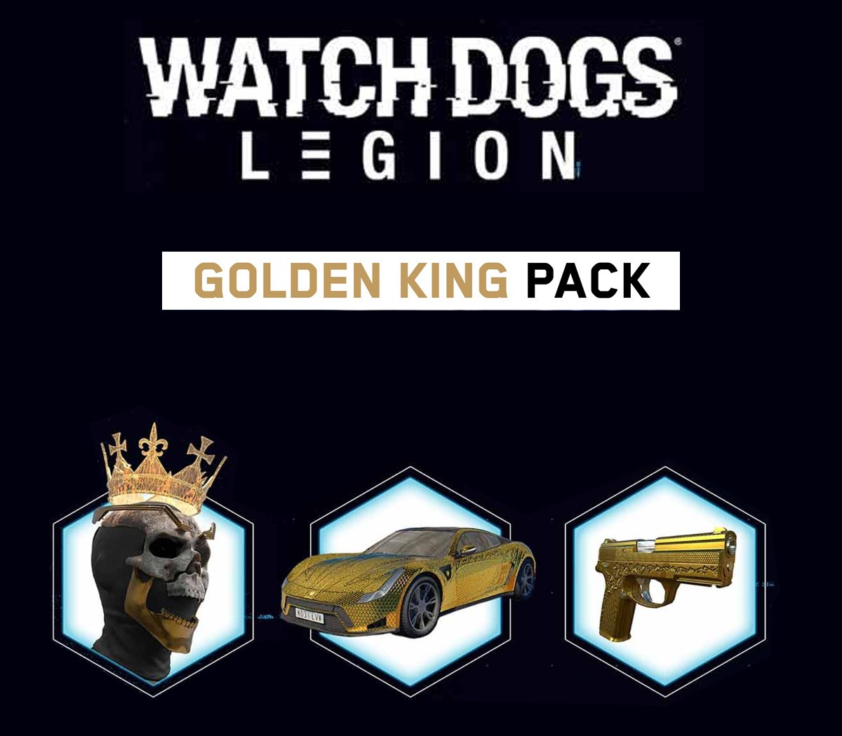 Watch Dogs: Legion - Golden King Pack DLC EU PS4 CD Key ( EUROPE - all countries)