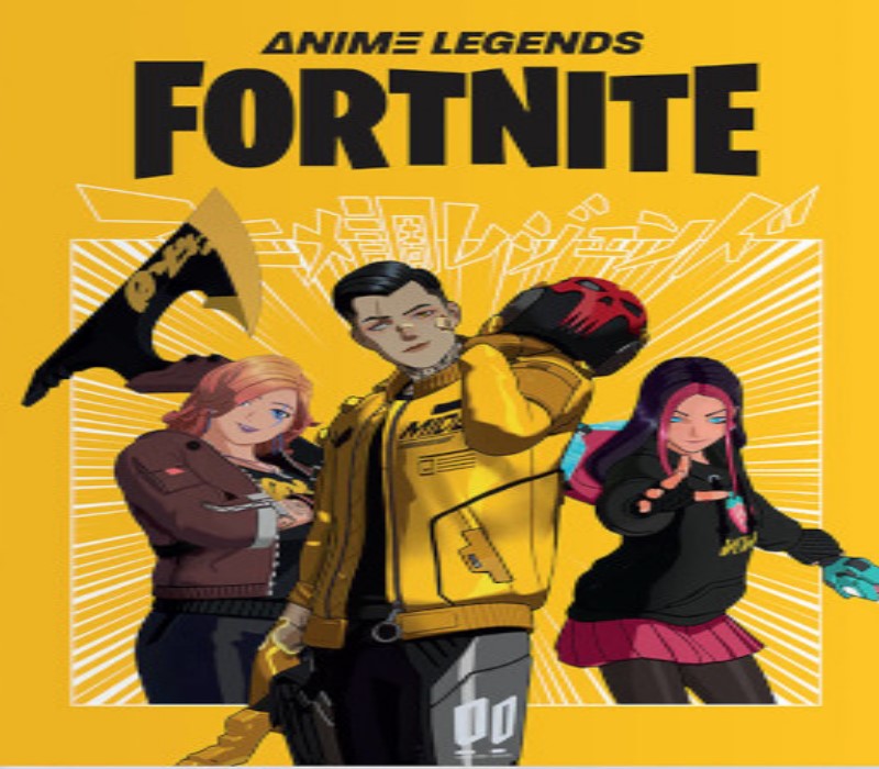 Fortnite - Anime Legends Pack EU PS4 CD Key ( EUROPE - all countries)