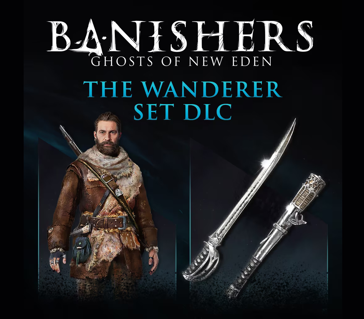 Banishers: Ghosts of New Eden - Wanderer Set DLC EU (without DE) PS5 CD Key (OTHER)