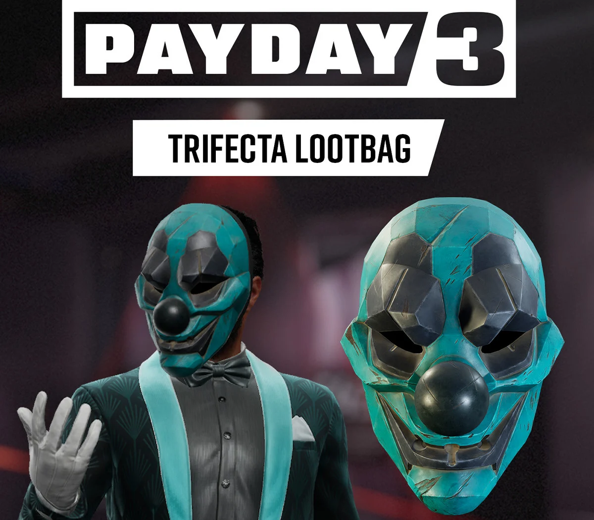 Payday 3 Trifecta Lootbag DLC EU (without DE) PS5 CD Key (OTHER)