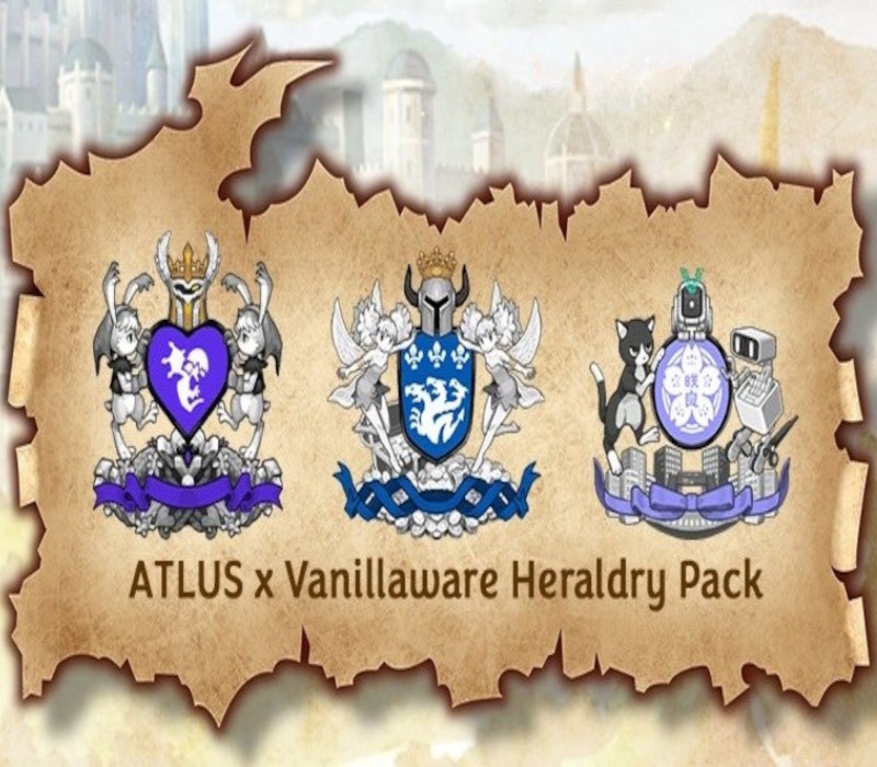Unicorn Overlord - ATLUS X Vanillaware Heraldry Pack DLC EU (without DE) PS5 CD Key (OTHER)