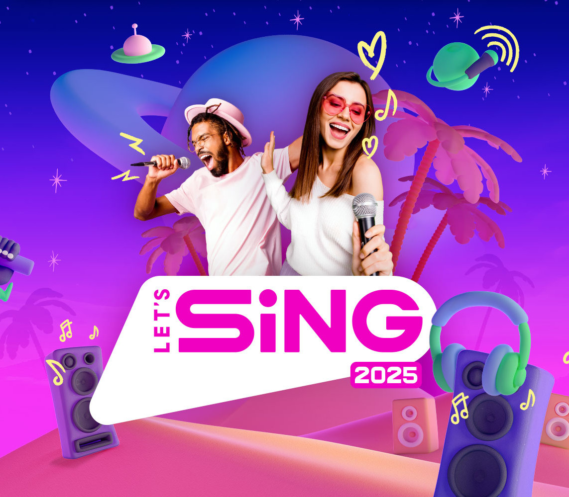 Let's Sing 2025 - German Hits Song Pack DLC EU (without DE) PS4 CD Key