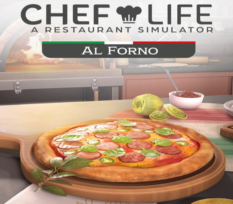 Chef Life: A Restaurant Simulator - Al Forno Pack DLC EU (without DE) PS4/PS5 CD Key (OTHER)