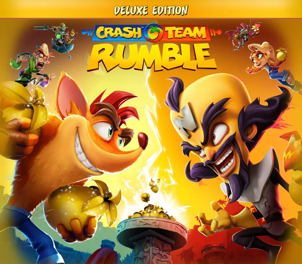 Crash Team Rumble - Deluxe Edition Content DLC EU (without DE) PS5 CD Key (OTHER)