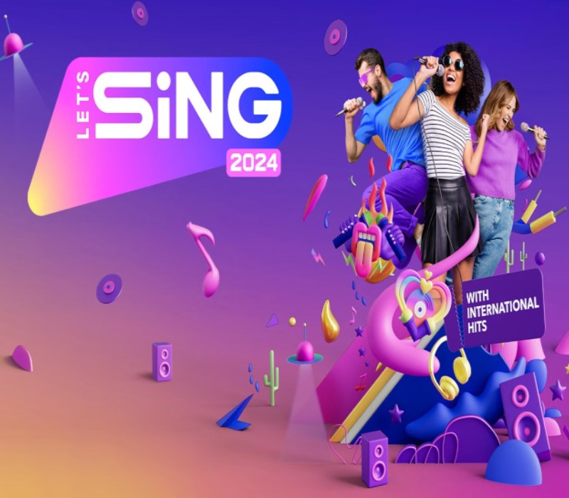 Let's Sing 2024 - German Hits Song Pack DLC EU (without DE) PS4 CD Key (OTHER)