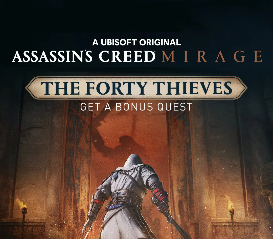 Assassin's Creed Mirage - Pre-order Bonus DLC EU PS5 CD Key ( EUROPE - all countries)