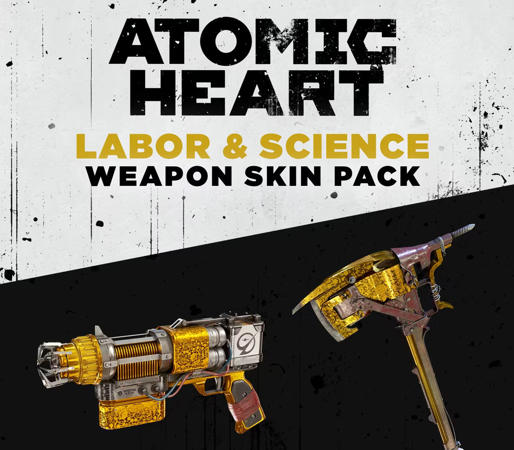 Atomic Heart - Labor & Science Weapon Skin Pack DLC EU PS5 CD Key ( EUROPE - all countries)