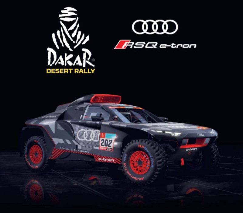 Dakar Desert Rally- Audi RS Q E-Tron Hybrid Car DLC EU (without DE) PS4 CD Key (OTHER)