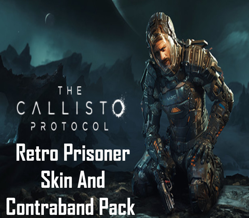 The Callisto Protocol - Retro Prisoner Skin And Contraband Pack DLC EU PS4 CD Key ( EUROPE - all countries)