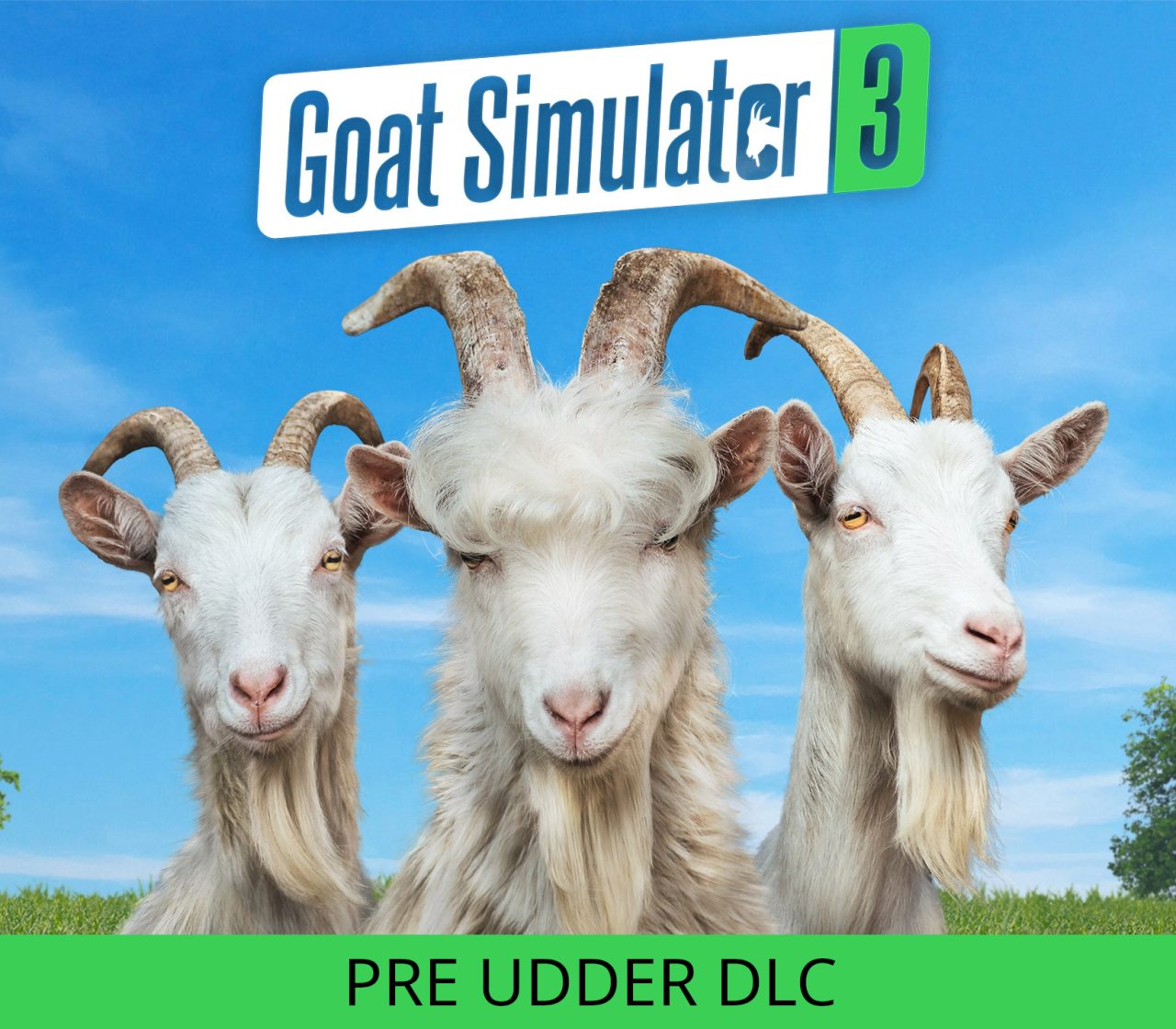 Goat Simulator 3 - Pre Udder DLC EU (without DE) PS5 CD Key (OTHER)