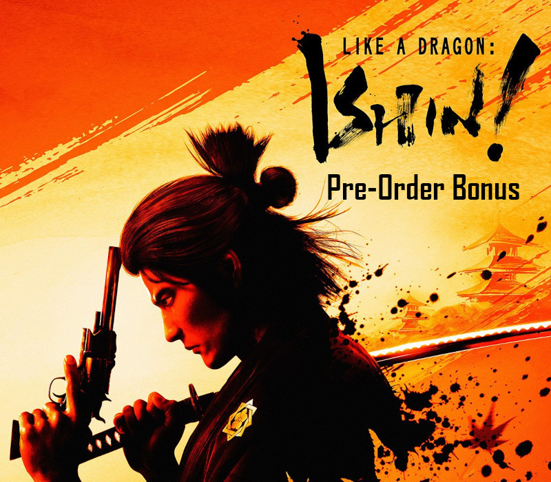 Like a Dragon: Ishin! - Preorder Bonus DLC EU (without DE) PS5 CD Key (OTHER)