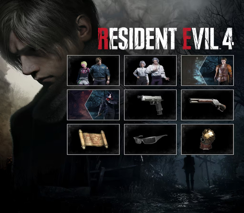 Resident Evil 4 - Extra DLC Pack EU (without DE) PS5 CD Key (OTHER)