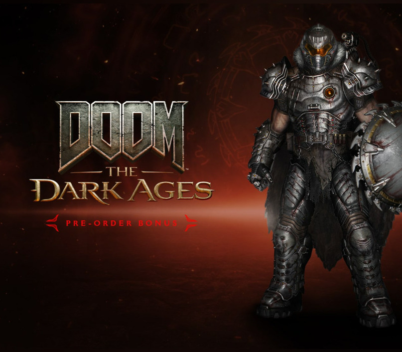 DOOM: The Dark Ages - Pre-Order Bonus DLC EU PS5 CD Key