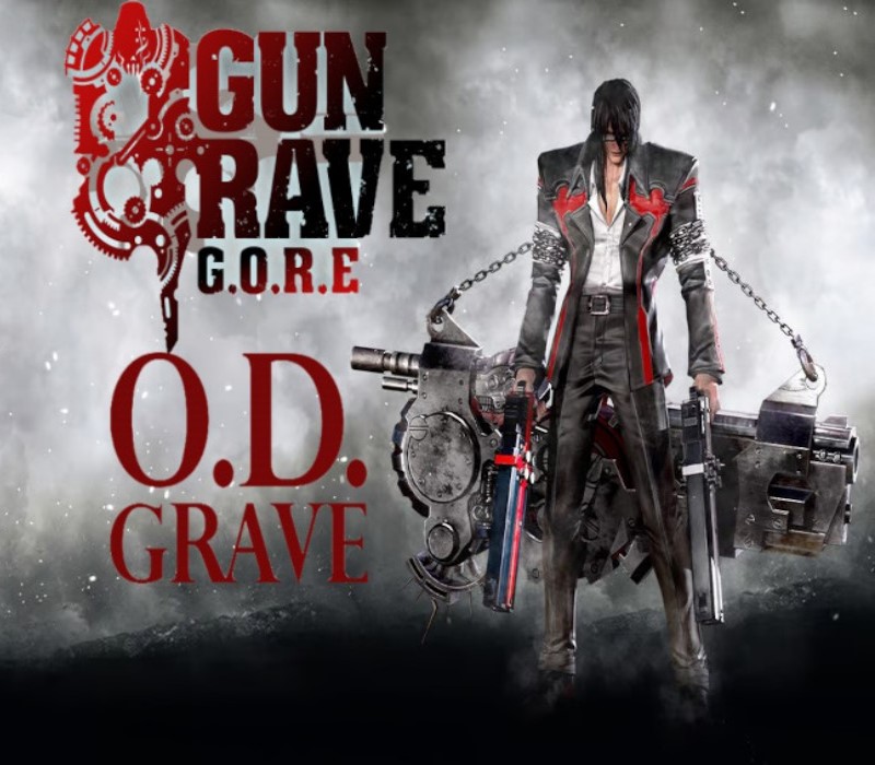 Gungrave G.O.R.E - O.D. Grave DLC EU PS4 CD Key (OTHER)