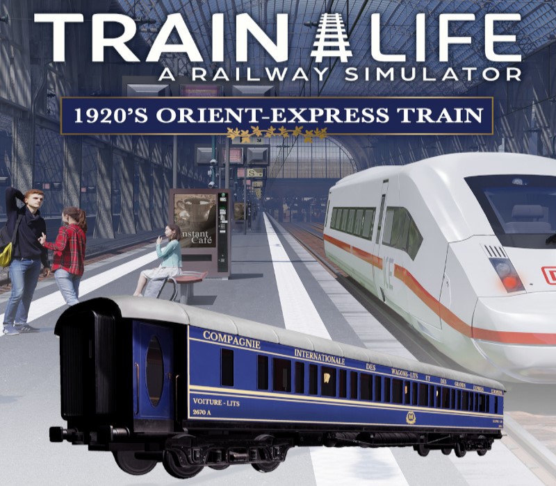 Train Life - 1920'S Orient-Express Train DLC EU PS5 CD Key ( EUROPE - all countries)