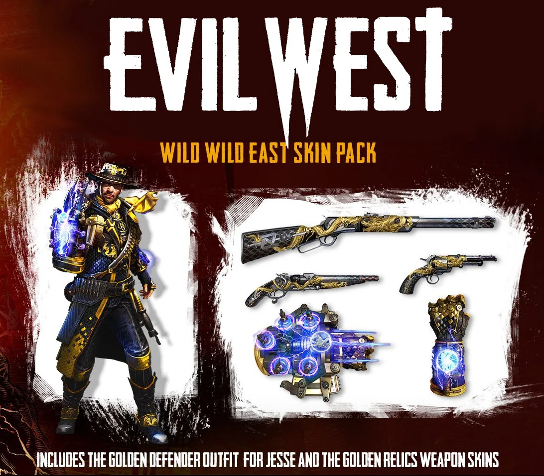 Evil West - Wild Wild East Skin Pack DLC EU PS4 CD Key ( EUROPE - all countries)