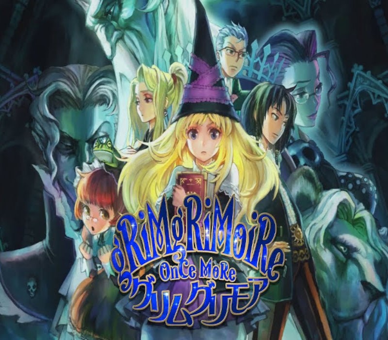 GrimGrimoire OnceMore EU Nintendo Switch CD Key ( EUROPE - all countries)