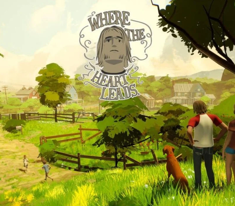 Where the Heart Leads EU PS4 CD Key ( EUROPE - all countries)