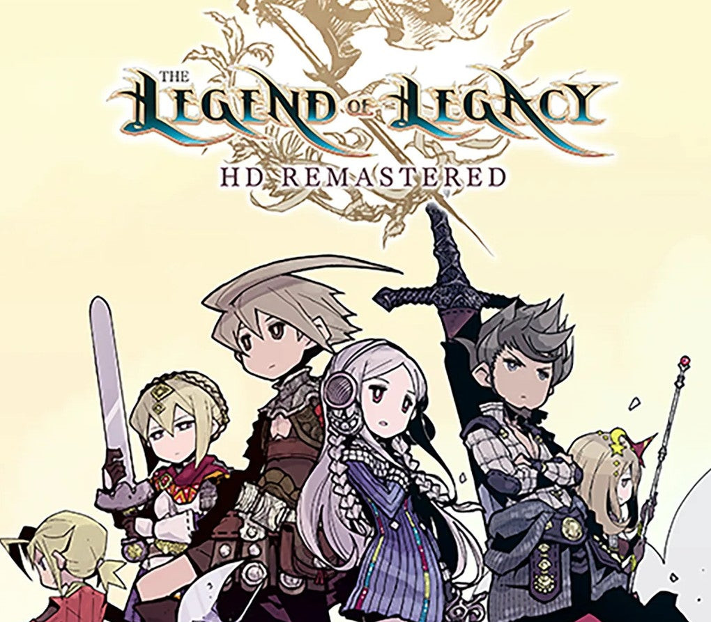 The Legend of Legacy HD Remastered EU PS5 CD Key ( EUROPE - all countries)