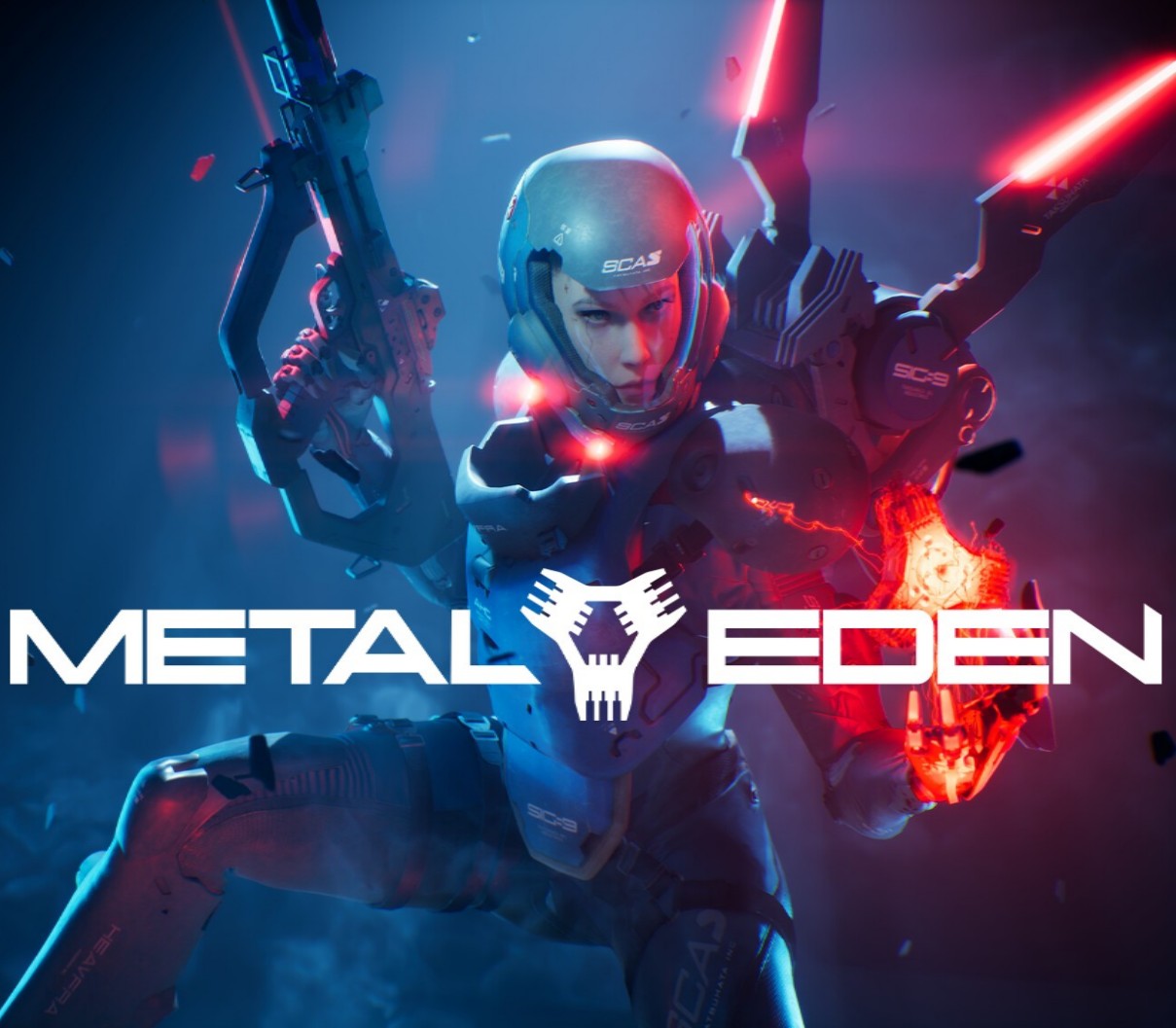 Metal Eden PC Steam CD Key (REST OF THE WORLD)