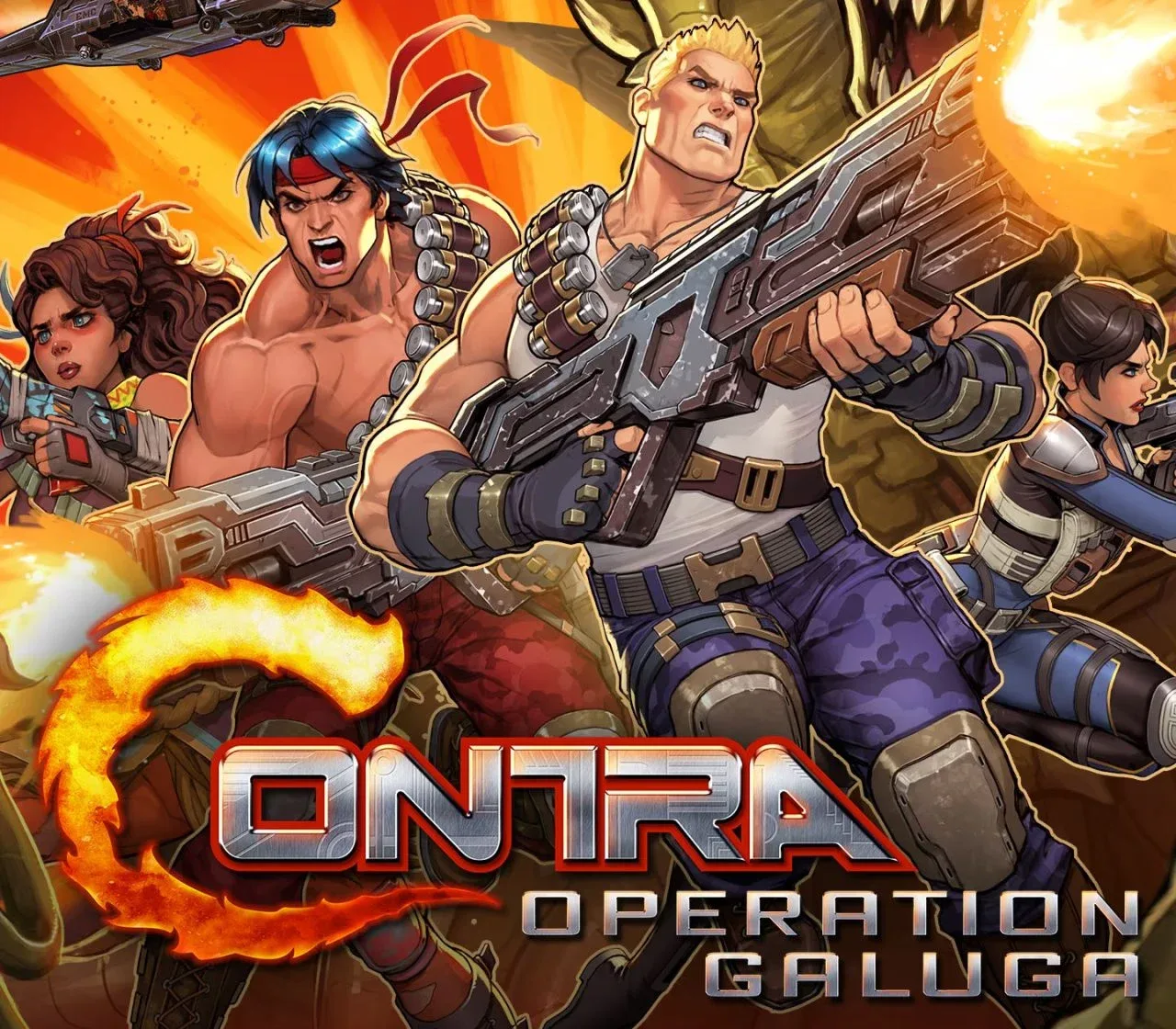 Contra: Operation Galuga EU Nintendo Switch CD Key ( EUROPE - all countries)