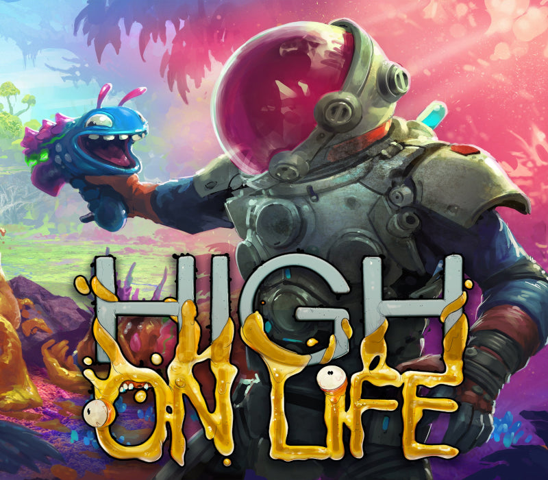 High On Life PC Steam CD Key ( Rest of the world (RoW) - custom)