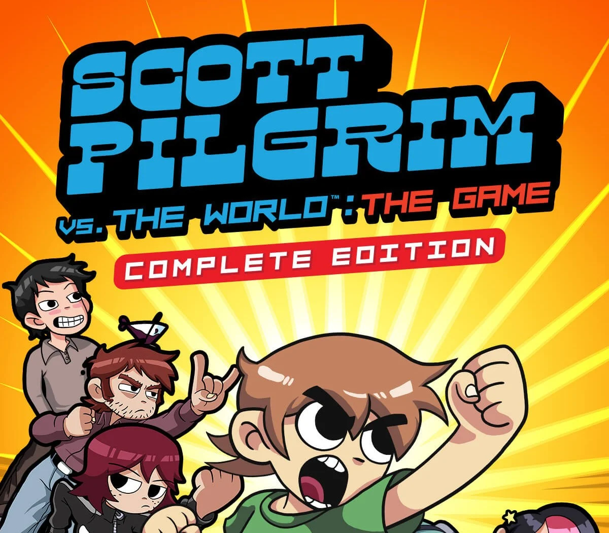 Scott Pilgrim vs. The World: The Game Complete Edition EU PC Ubisoft Connect CD Key ( EUROPE - all countries)
