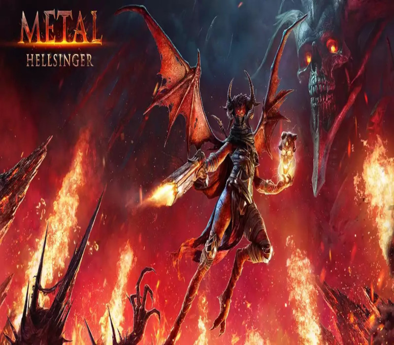 Metal: Hellsinger EU Steam CD Key (OTHER)