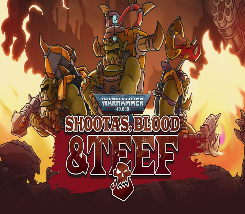 Warhammer 40,000: Shootas, Blood & Teef PC Steam CD Key