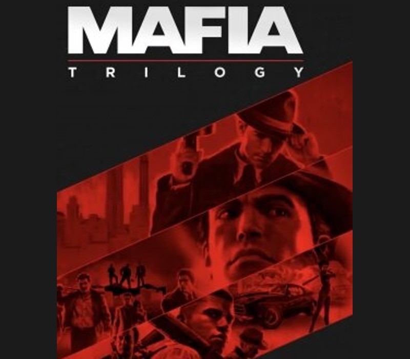 Mafia Trilogy PC Steam CD Key (valid until March 2027)