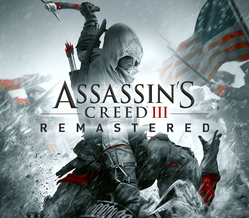 Assassin's Creed 3 Remastered EU Ubisoft Connect CD Key (OTHER)