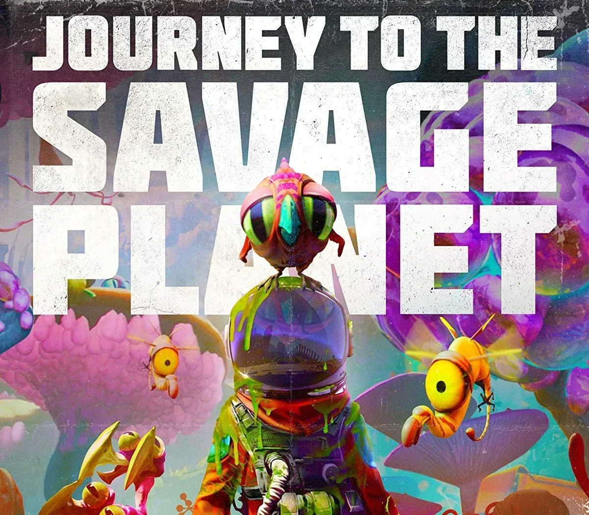 Journey to the Savage Planet PC Steam CD Key (REST OF THE WORLD)