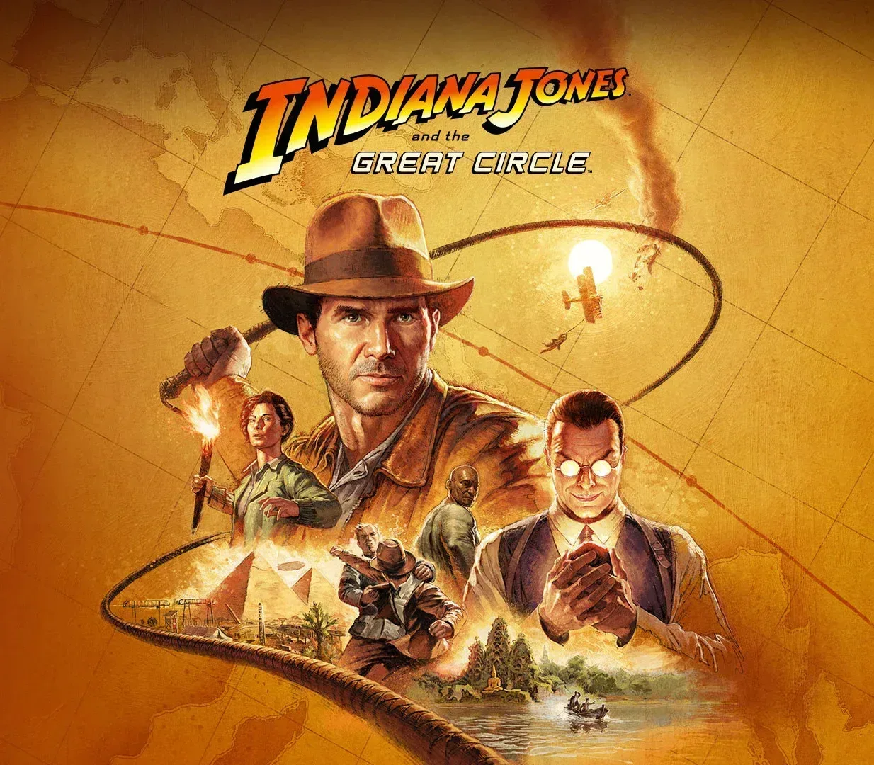 Indiana Jones and the Great Circle MENA PC Steam CD Key (OTHER)