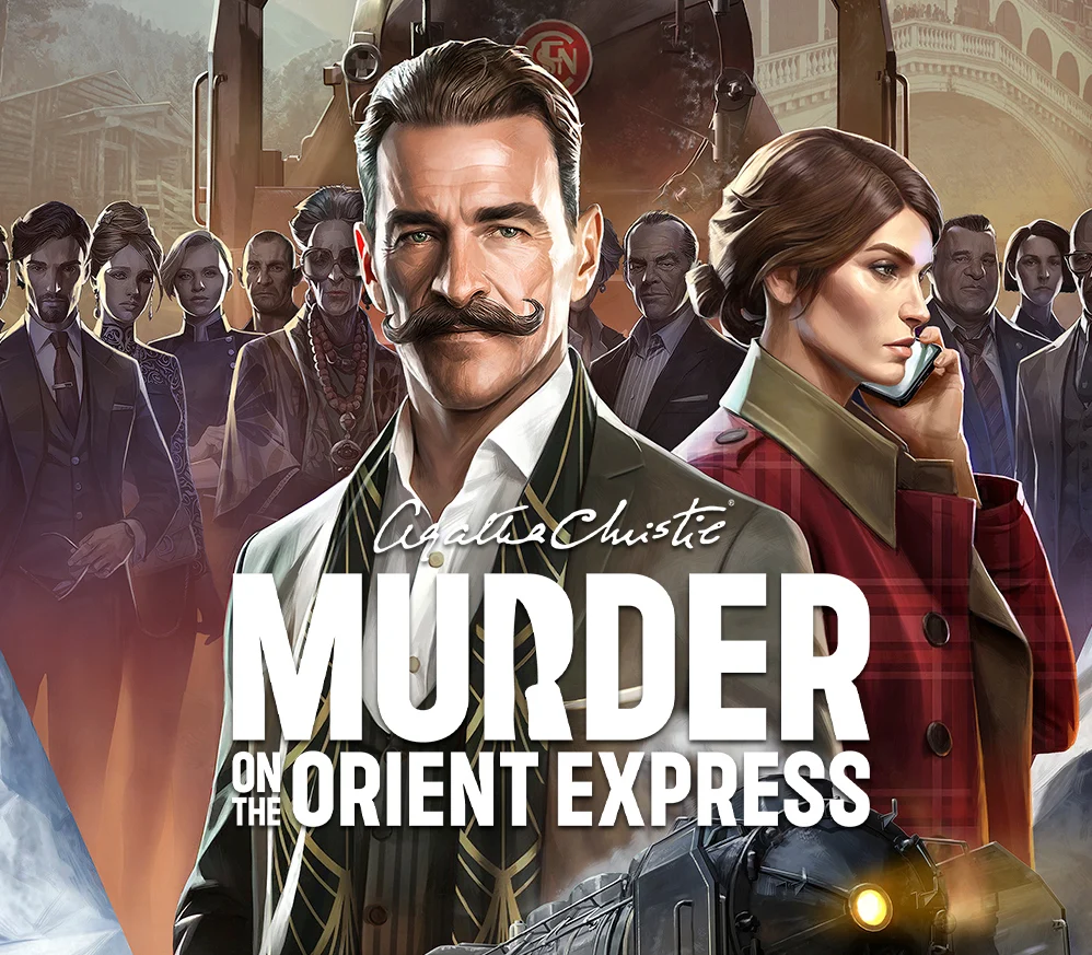 Agatha Christie - Murder on the Orient Express PC Steam CD Key (REST OF THE WORLD)