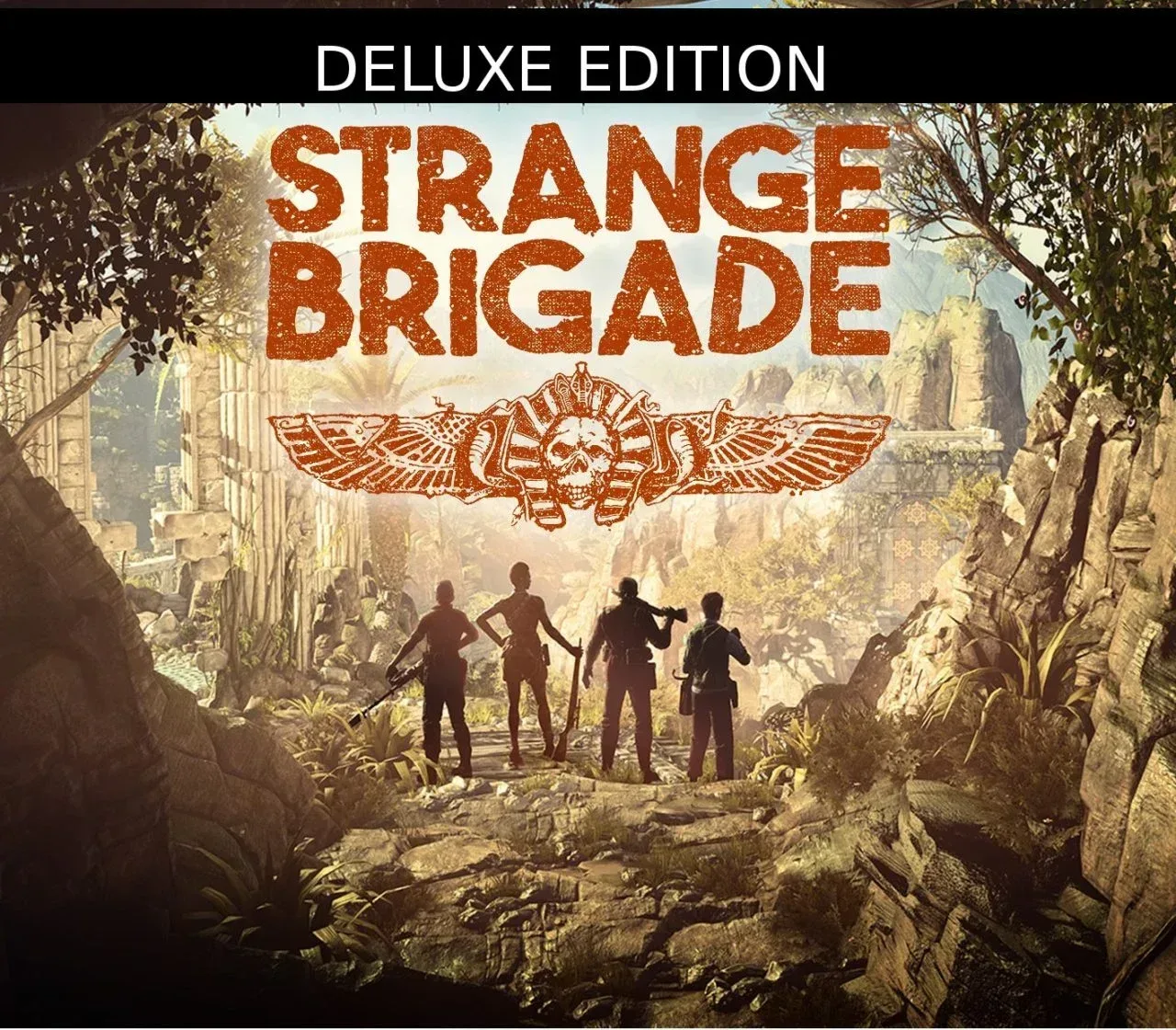 Strange Brigade Deluxe Edition EU XBOX One CD Key (OTHER)