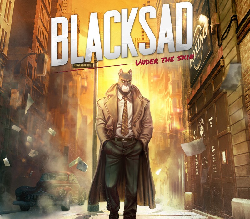 Blacksad: Under the Skin EU Steam CD Key ( EUROPE - all countries)