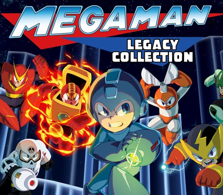 Mega Man Legacy Collection EU PC Steam CD Key