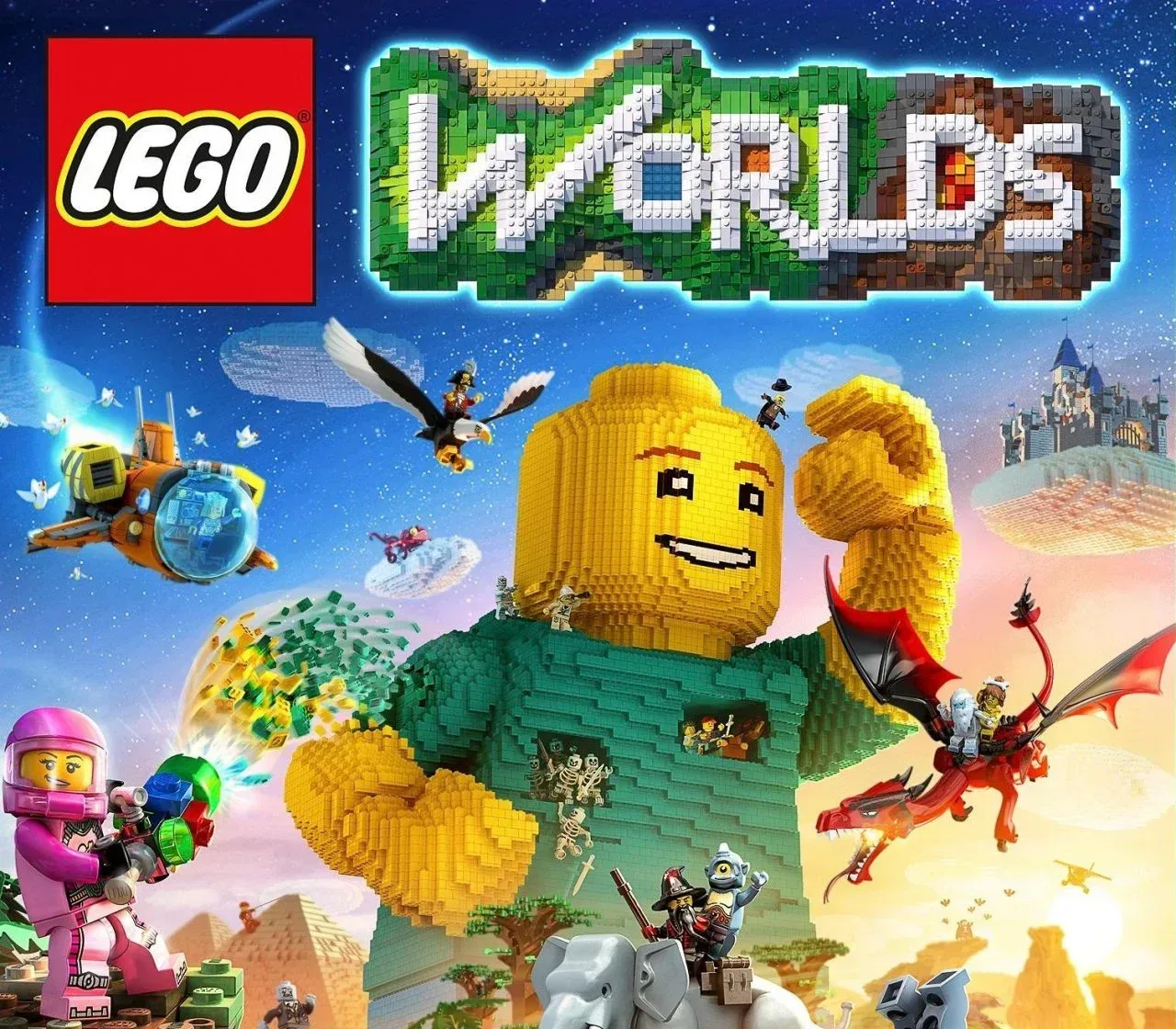 LEGO Worlds PC Steam CD Key (valid until March 2026) ( Rest of the world (RoW) - custom)