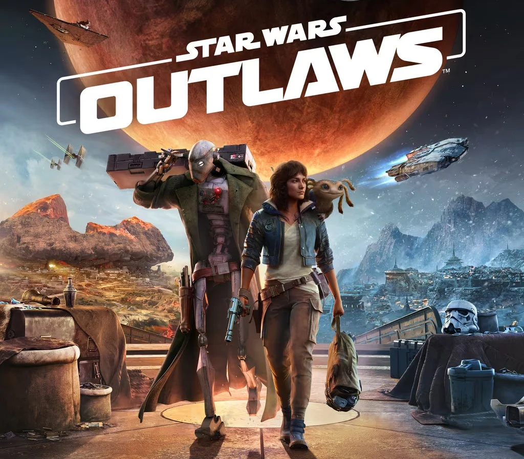 Star Wars Outlaws RoW PC Ubisoft Connect CD Key ( Rest of the world (RoW) - custom)