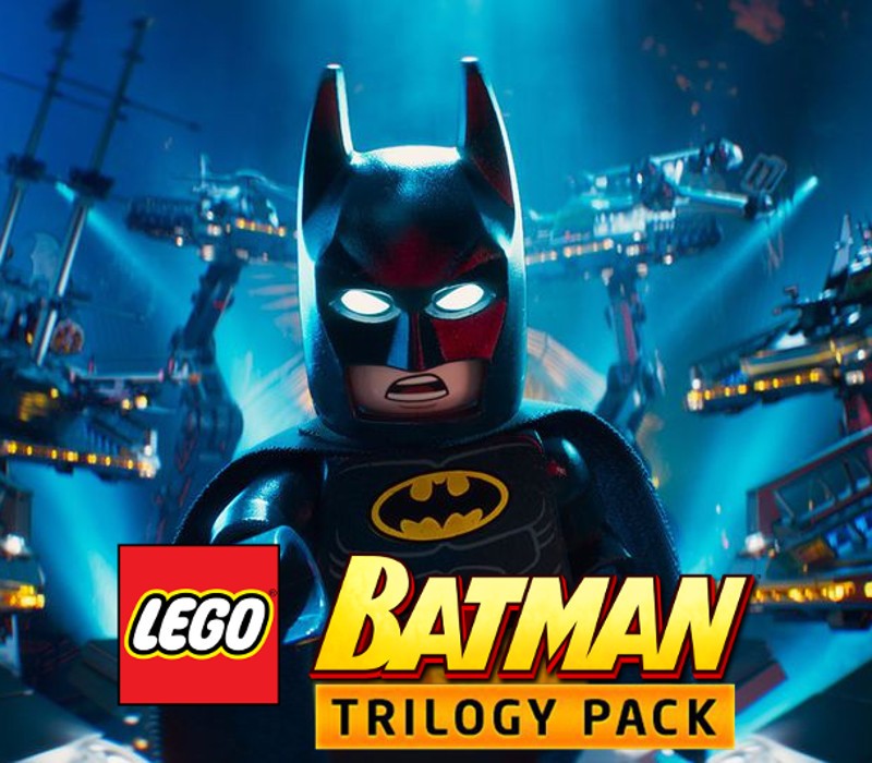 LEGO Batman Trilogy EU PC Steam CD Key ( EUROPE - all countries)