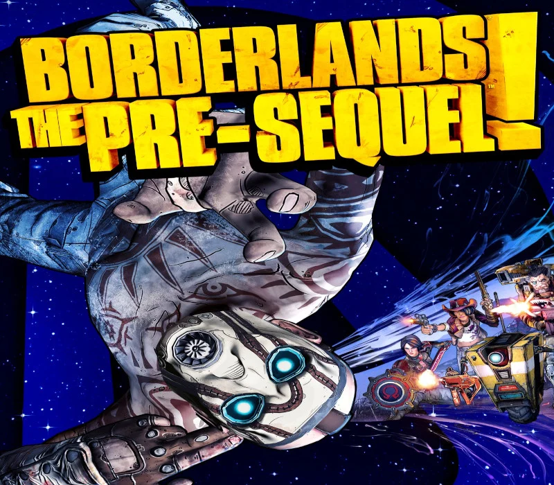 Borderlands: The Pre-Sequel EU PC Steam CD Key ( EUROPE - all countries)